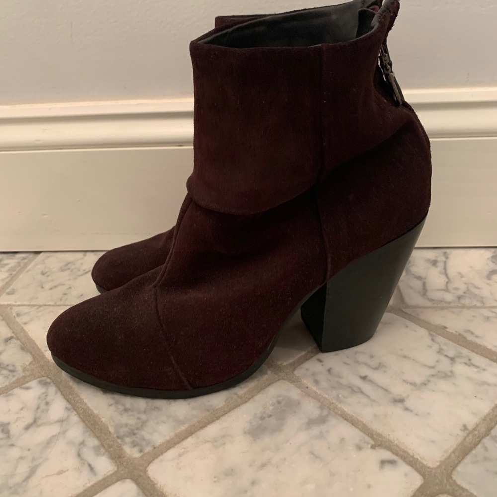 Rag & Bone Newbury Booties - Picture 2 of 2